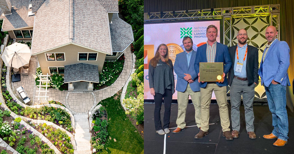 Landmark Landscape Wins Second Consecutive National Award of Excellence