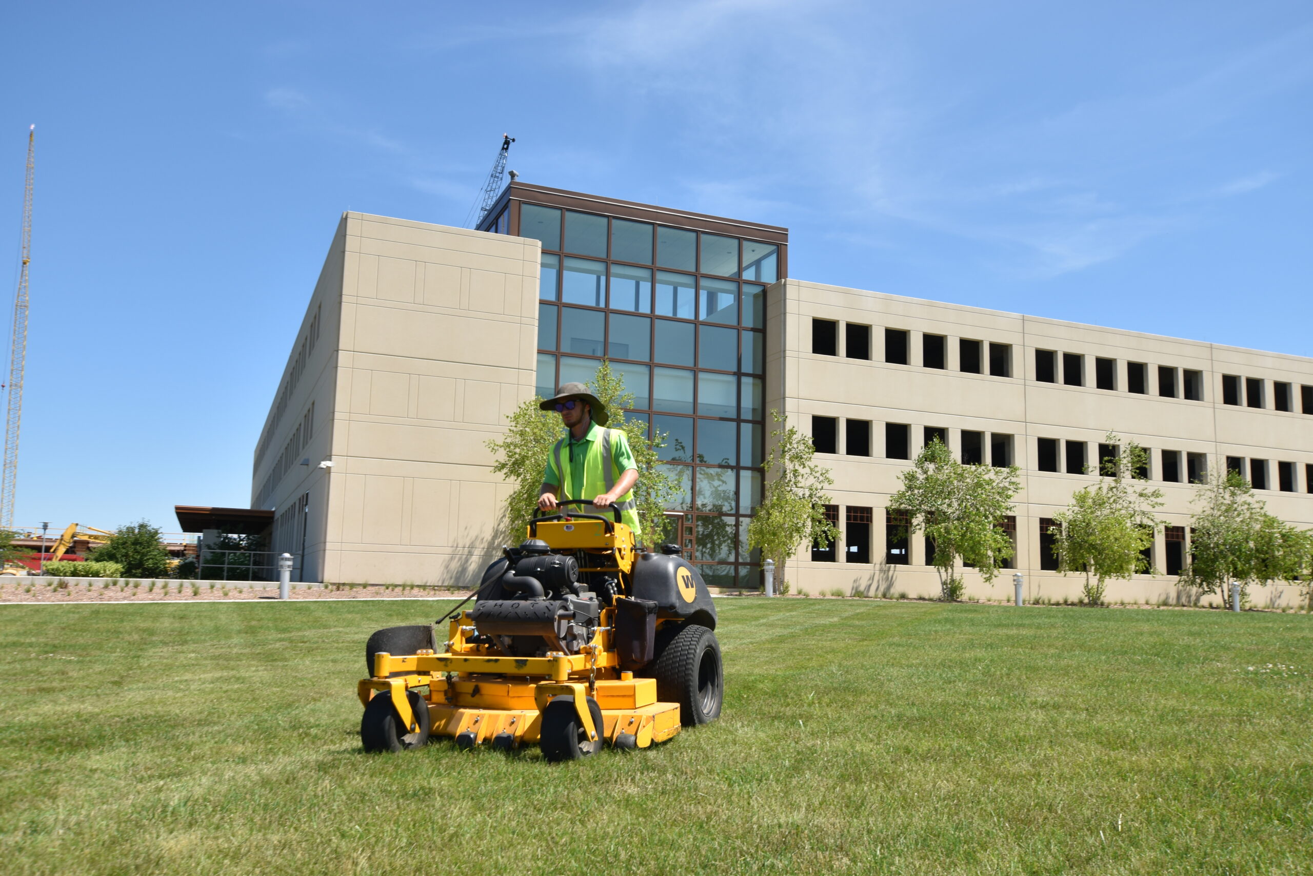 Commercial Landscape Maintenance Landmark Landscapes, Inc