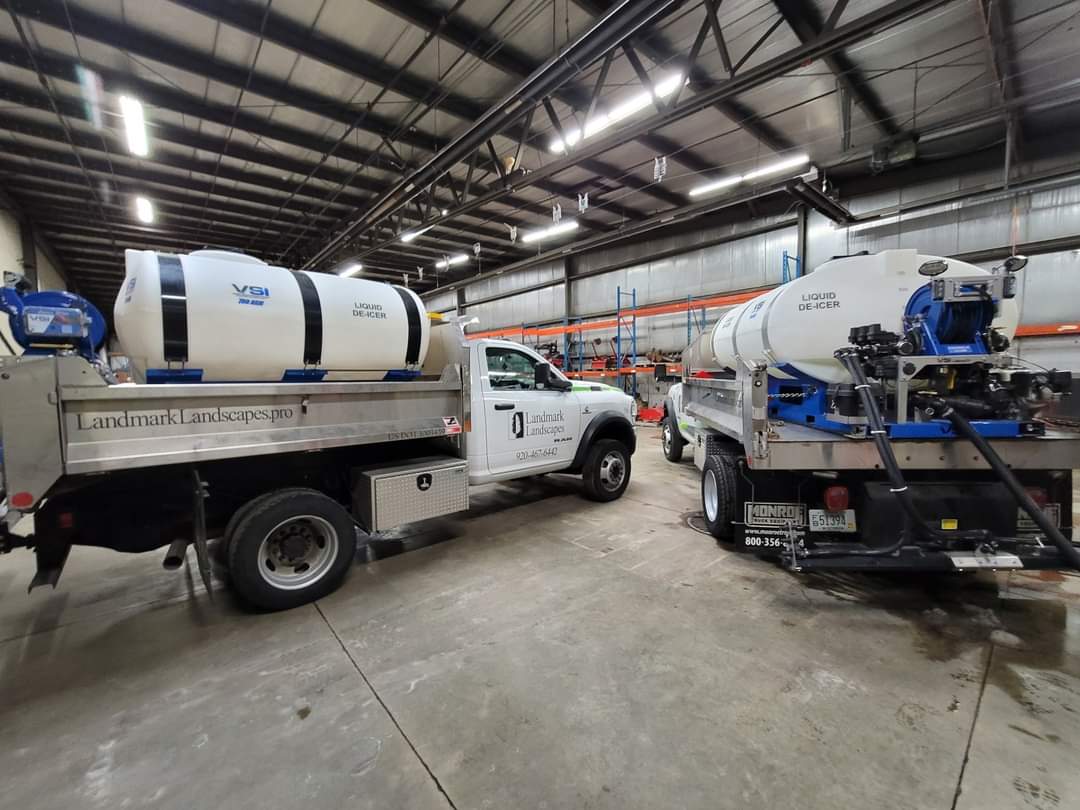 Brine Key Tool in Managing Snow and Ice Landmark Landscapes, Inc