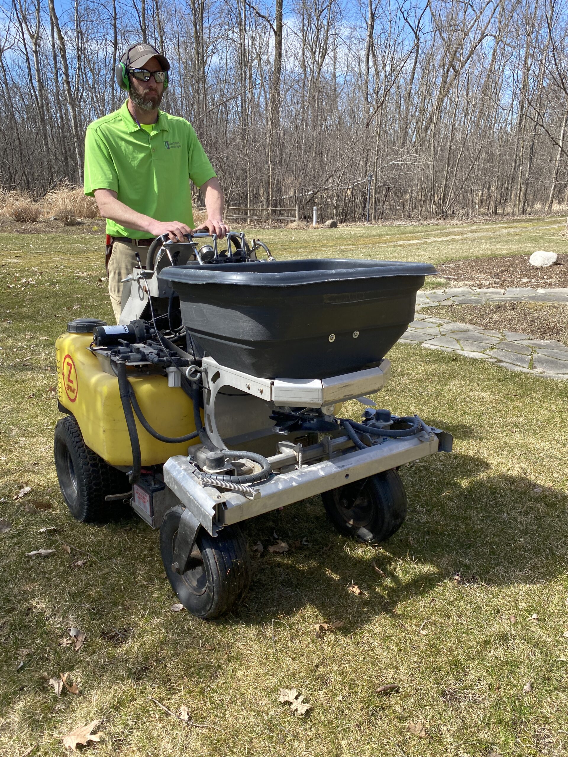 Professional Turf Maintenance from Landmark Landscapes Landmark