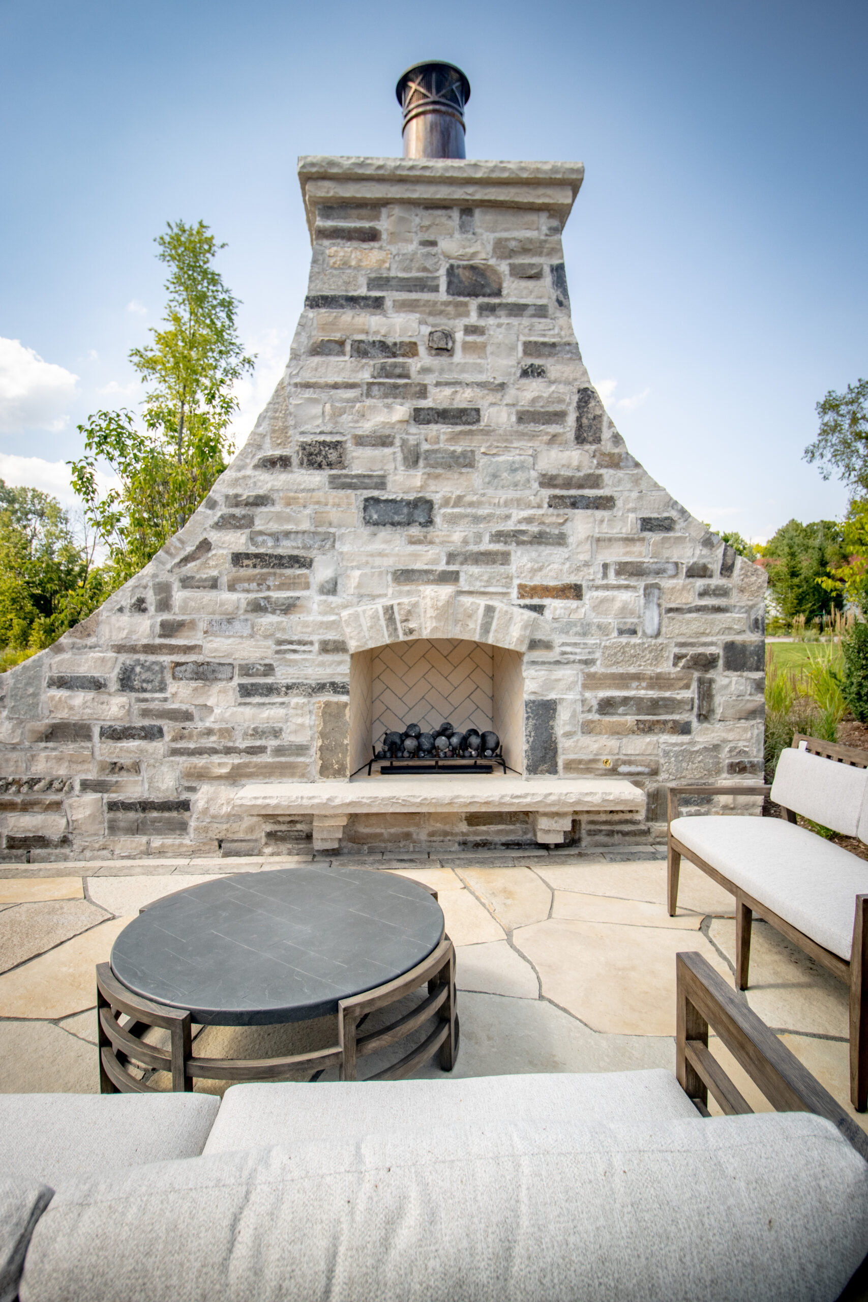 Adding a Fire Feature to Your Outdoor Space Landmark Landscapes, Inc