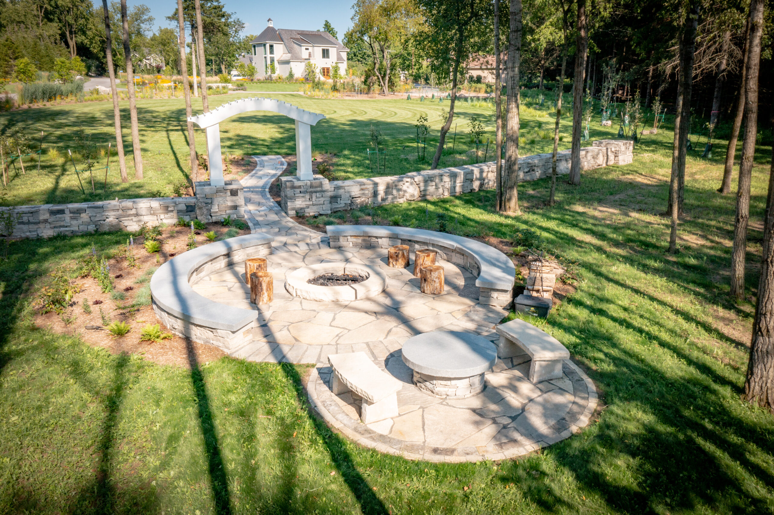 The Landscape and Outdoor Living in Wisconsin Landmark Landscapes, Inc