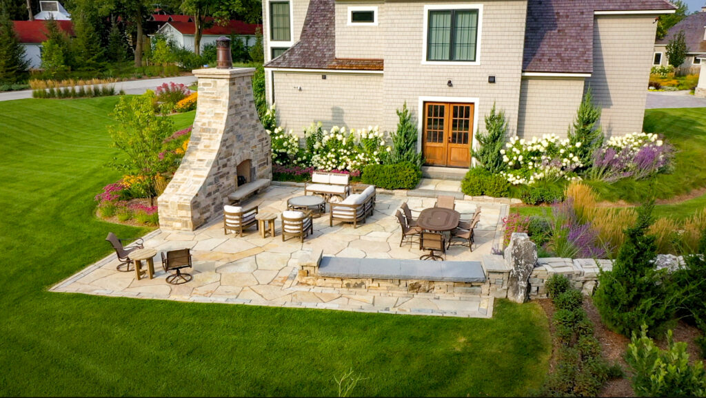 Enhance Your Outdoor Living with Natural Stone - Landmark Landscapes, Inc