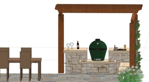 Solle Grill and Arbor Updated