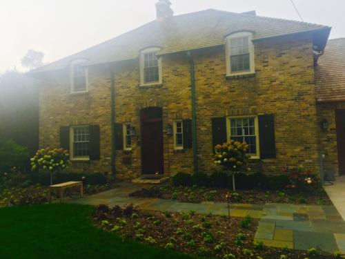 bluestone front entry