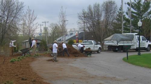 mulch